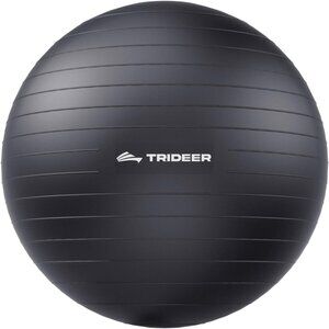 Trideer Extra Thick Yoga Ball Exercise Ball, 5 Sizes